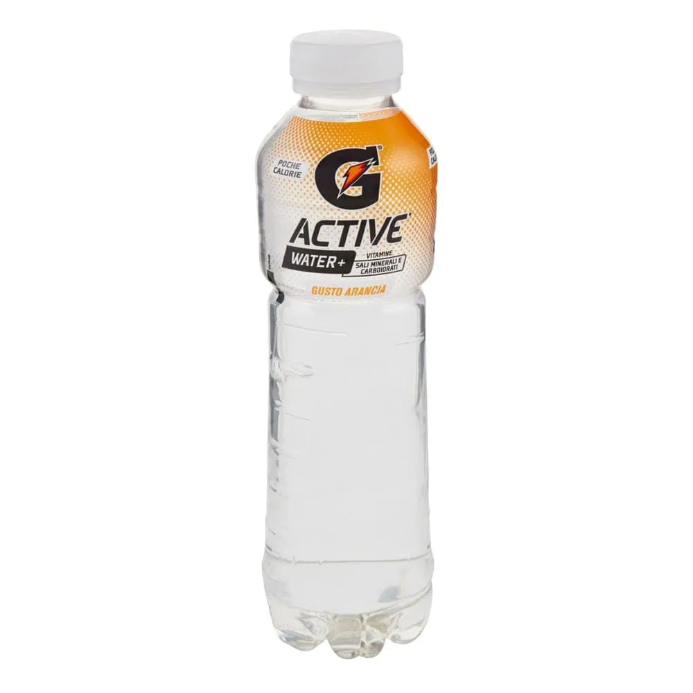 12x Gatorade G-Active Arancia Acqua Hydratisierungswassers orange 50 cl