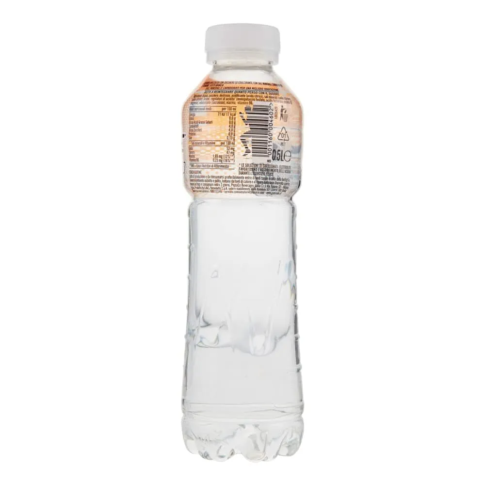 12x Gatorade G-Active Arancia Acqua Hydratisierungswassers orange 50 cl