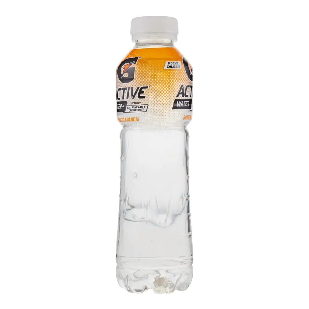 12x Gatorade G-Active Arancia Acqua Hydratisierungswassers orange 50 cl