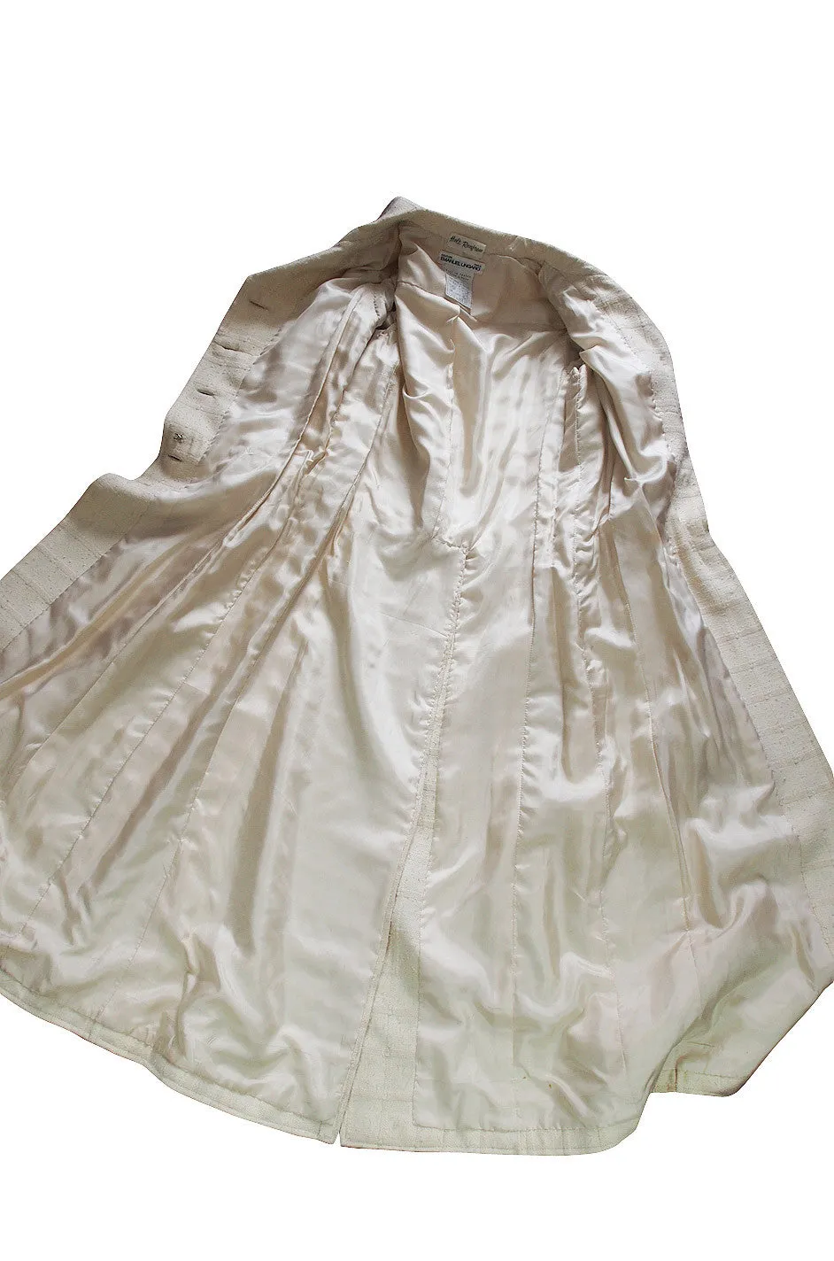 1970 Emanuel Ungaro Haute Couture Coat