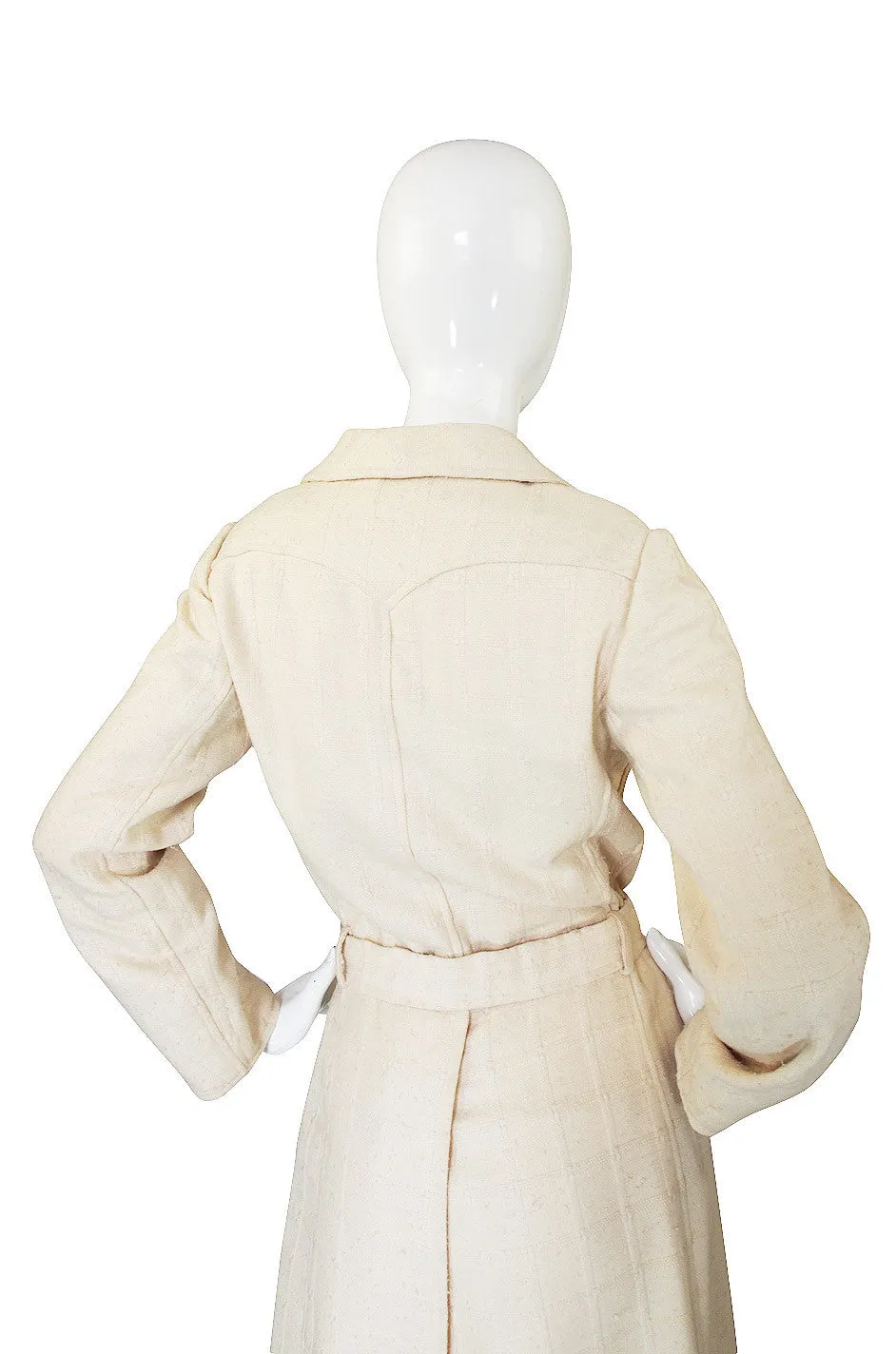 1970 Emanuel Ungaro Haute Couture Coat