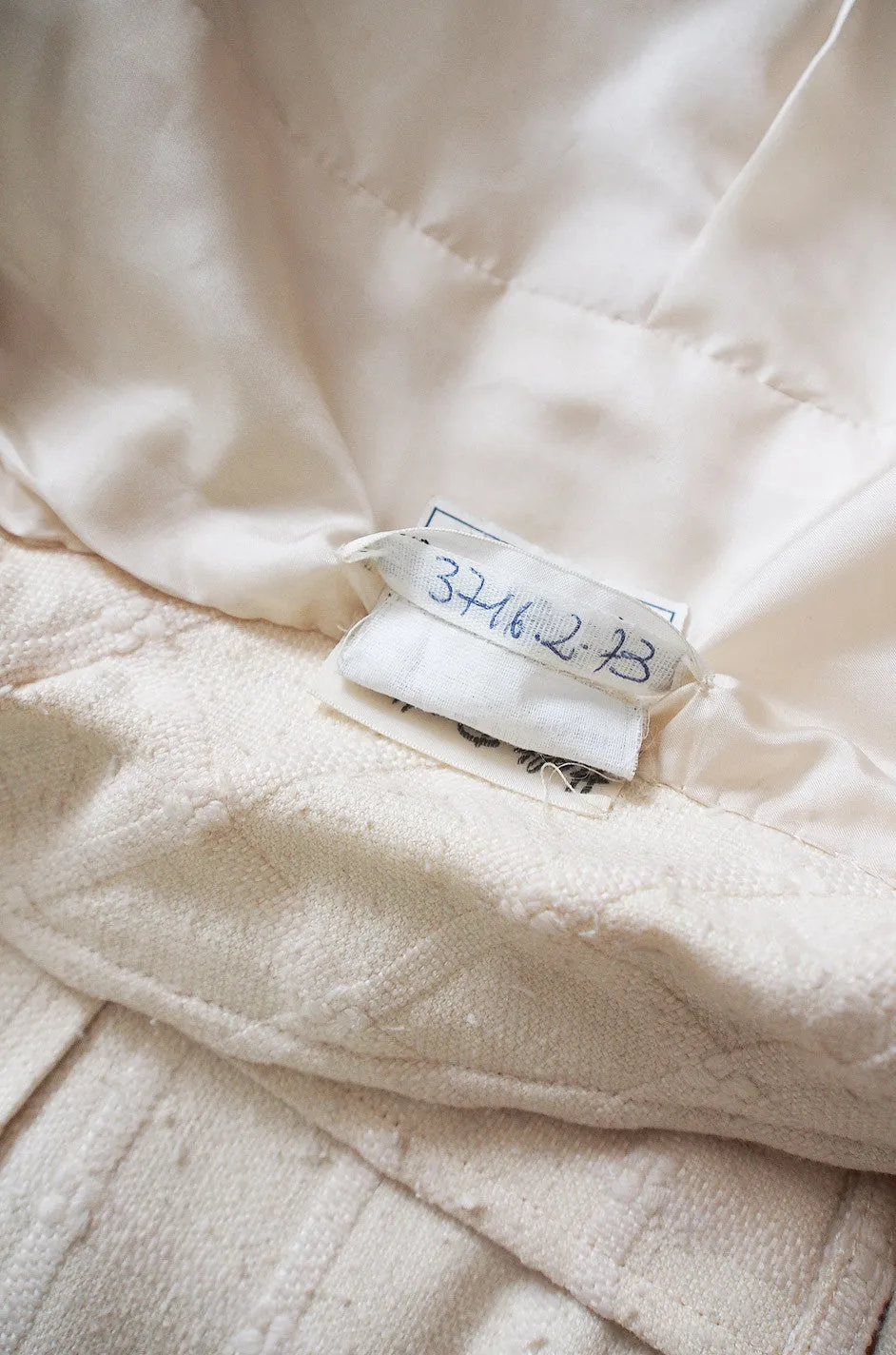 1970 Emanuel Ungaro Haute Couture Coat