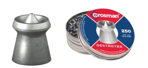 .22 Crosman Destroyer 14.3gr Pellets (175ct)