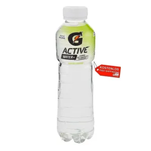 24x Gatorade G-Active Limone Acqua Hydratisierungswassers Zitrone 50 cl
