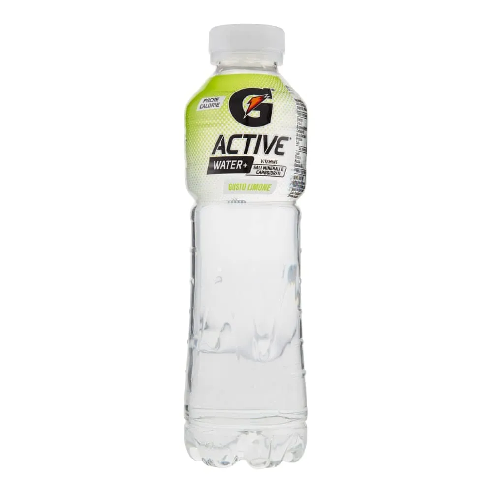 24x Gatorade G-Active Limone Acqua Hydratisierungswassers Zitrone 50 cl