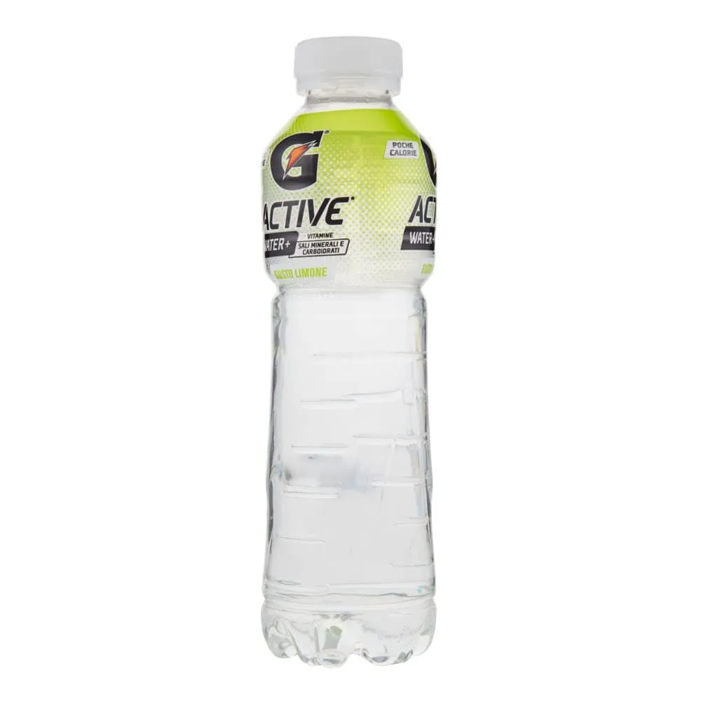 24x Gatorade G-Active Limone Acqua Hydratisierungswassers Zitrone 50 cl