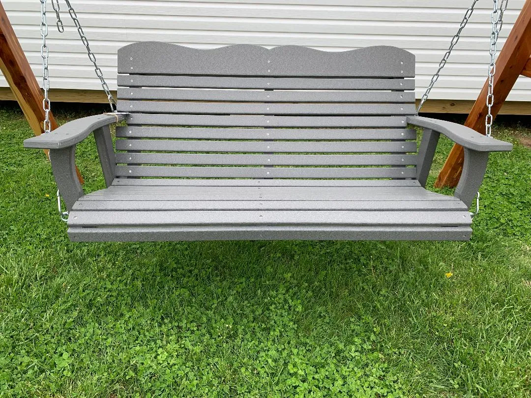 4' Porch Swing - Poly
