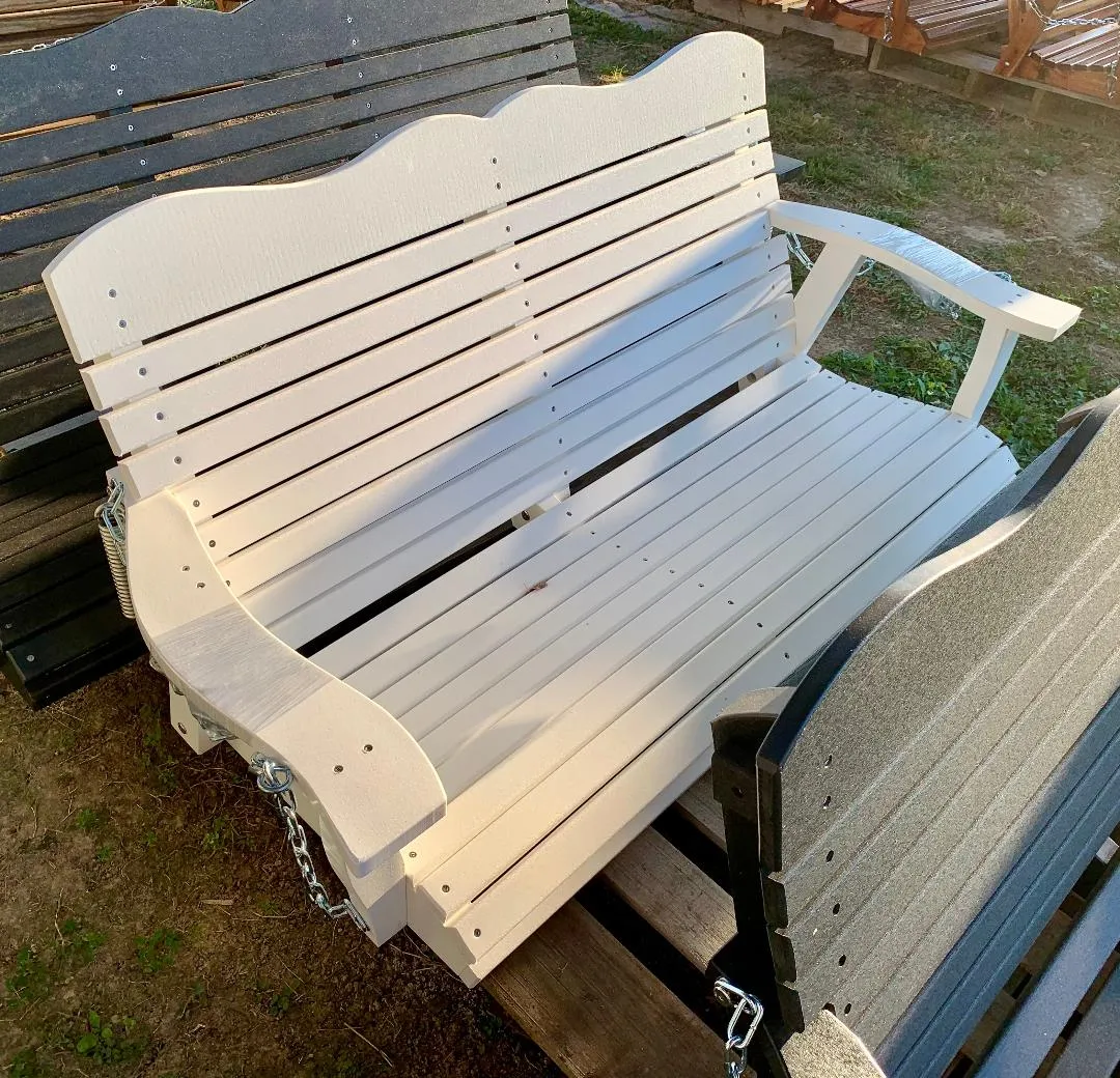 4' Porch Swing - Poly