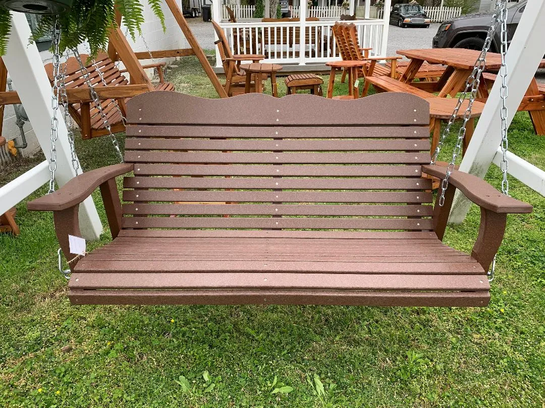 4' Porch Swing - Poly