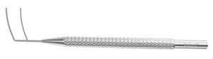 403R 16-013S Harms Trabeculotome, Right, 9 mm Long Pointed Tips with 3.00 mm Spread, Length 51 mm, Stainless Steel