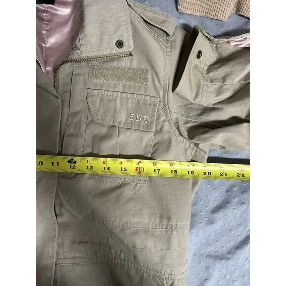 5.11 Women’s Tactical Jacket Size‎ small Outdoor Sporty Workwear Travel Casual