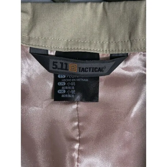 5.11 Women’s Tactical Jacket Size‎ small Outdoor Sporty Workwear Travel Casual