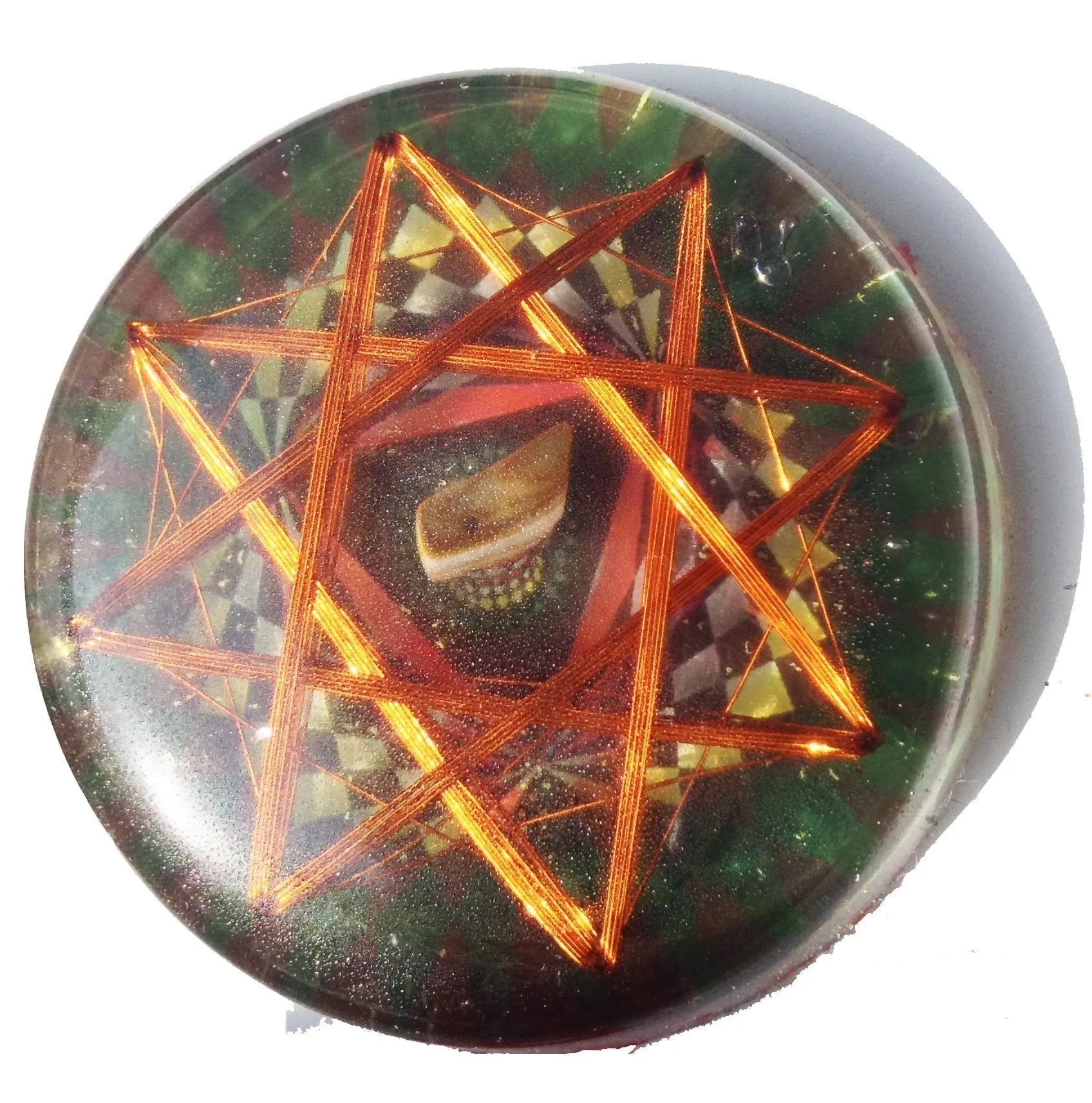 8 Fractal Vortex Star