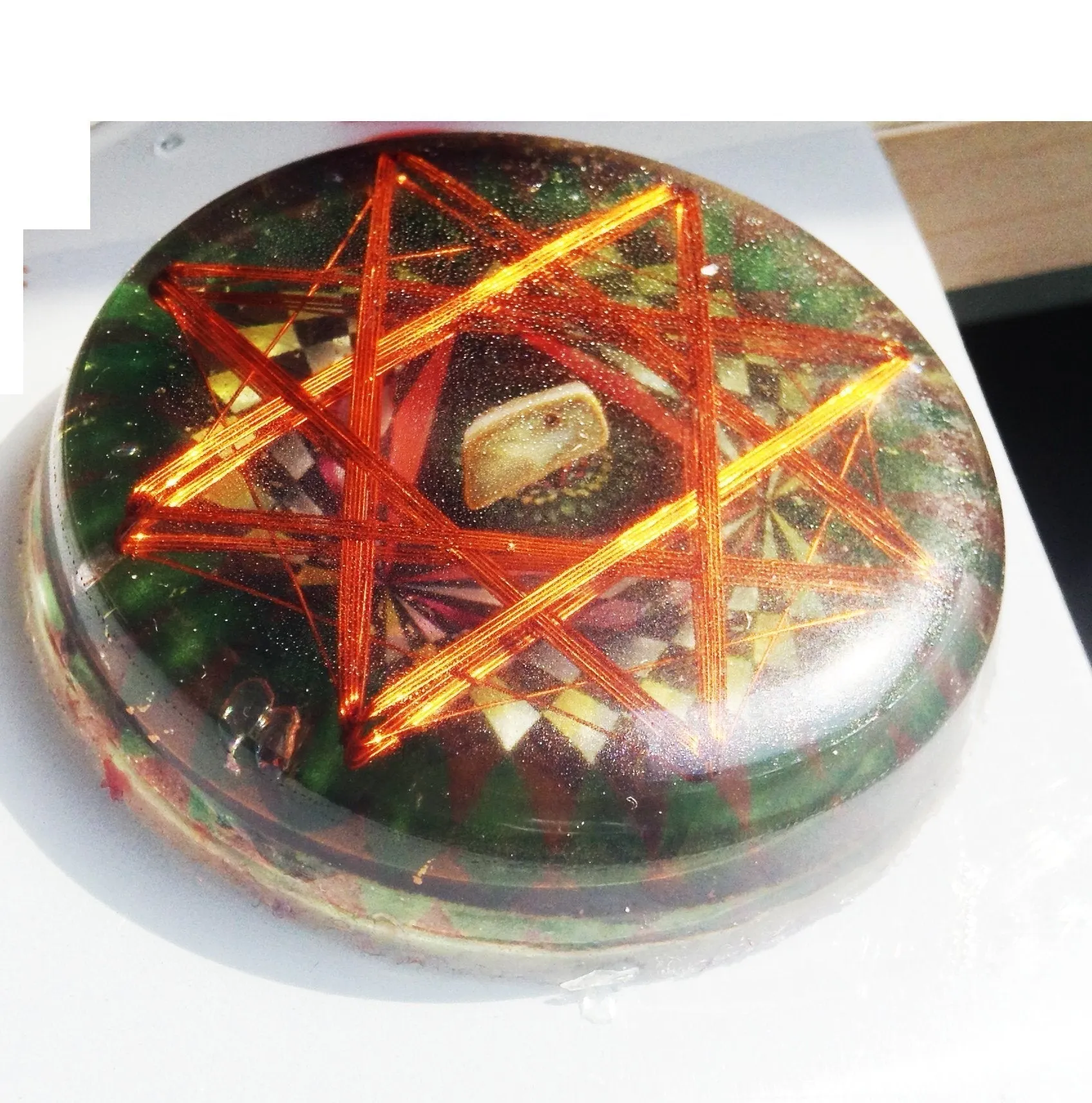 8 Fractal Vortex Star