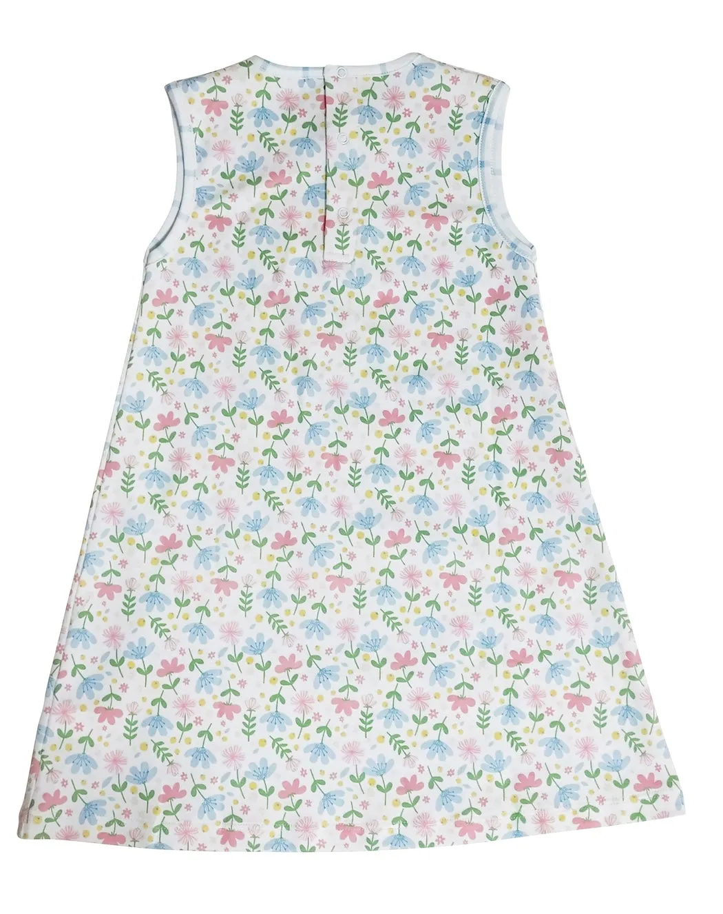 A-line Girl's dress Pima Cotton Palm Beach Collection