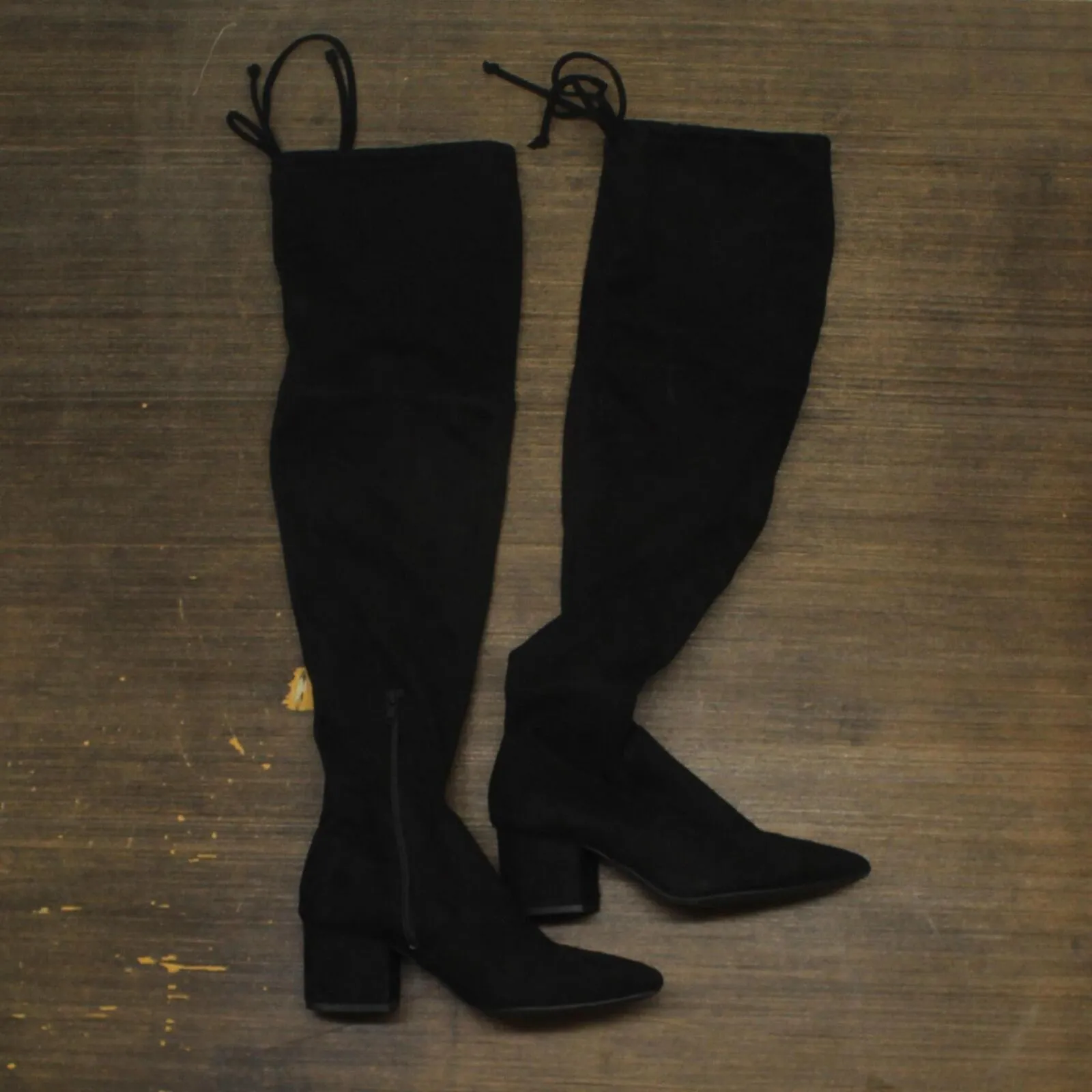 A New Day Women's Greta Tall Dress Boots 88687898 Black 7.5M