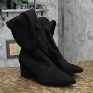 A New Day Women's Greta Tall Dress Boots 88687898 Black 7.5M