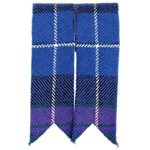 Acrylic Tartan Flashes - Pride of Scotland