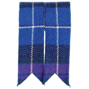 Acrylic Tartan Flashes - Pride of Scotland