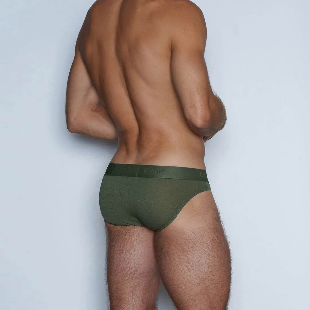 Active Sport Brief Olan Olive