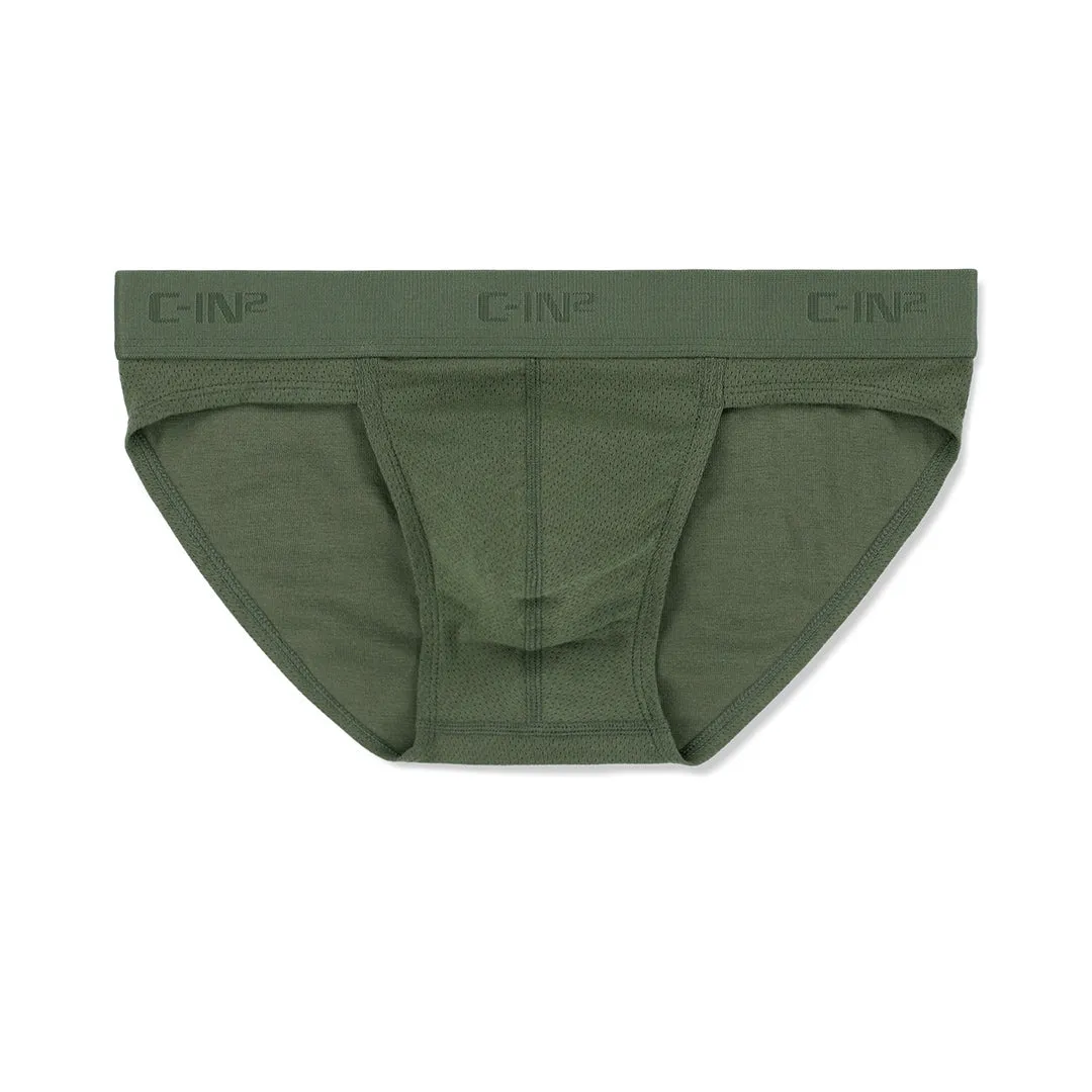 Active Sport Brief Olan Olive