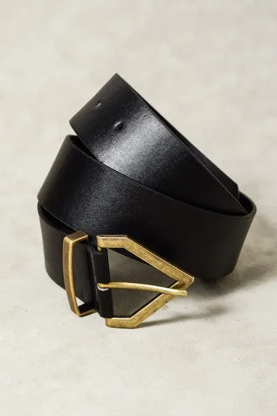 Aero Pointed Buckle Belt (3 Colors!)