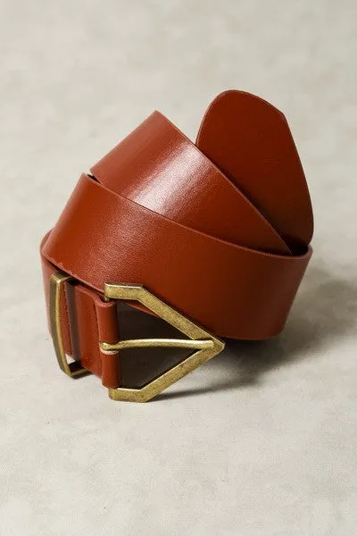 Aero Pointed Buckle Belt (3 Colors!)