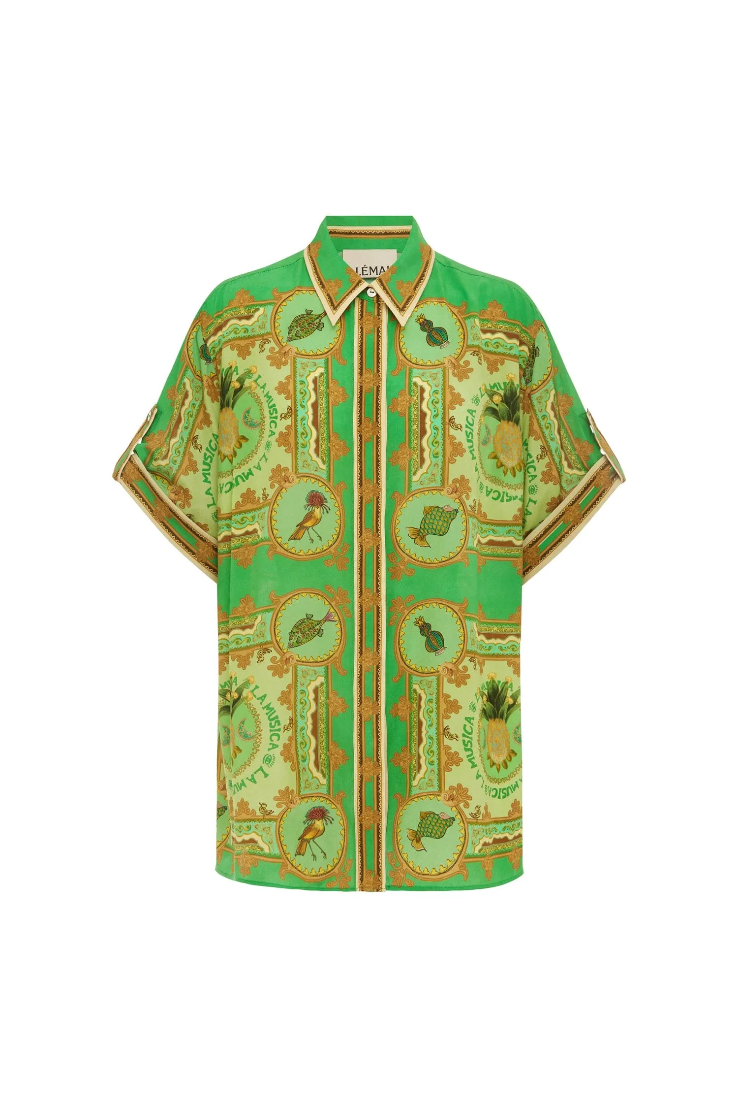 Alemais La Musica Silk Shirt