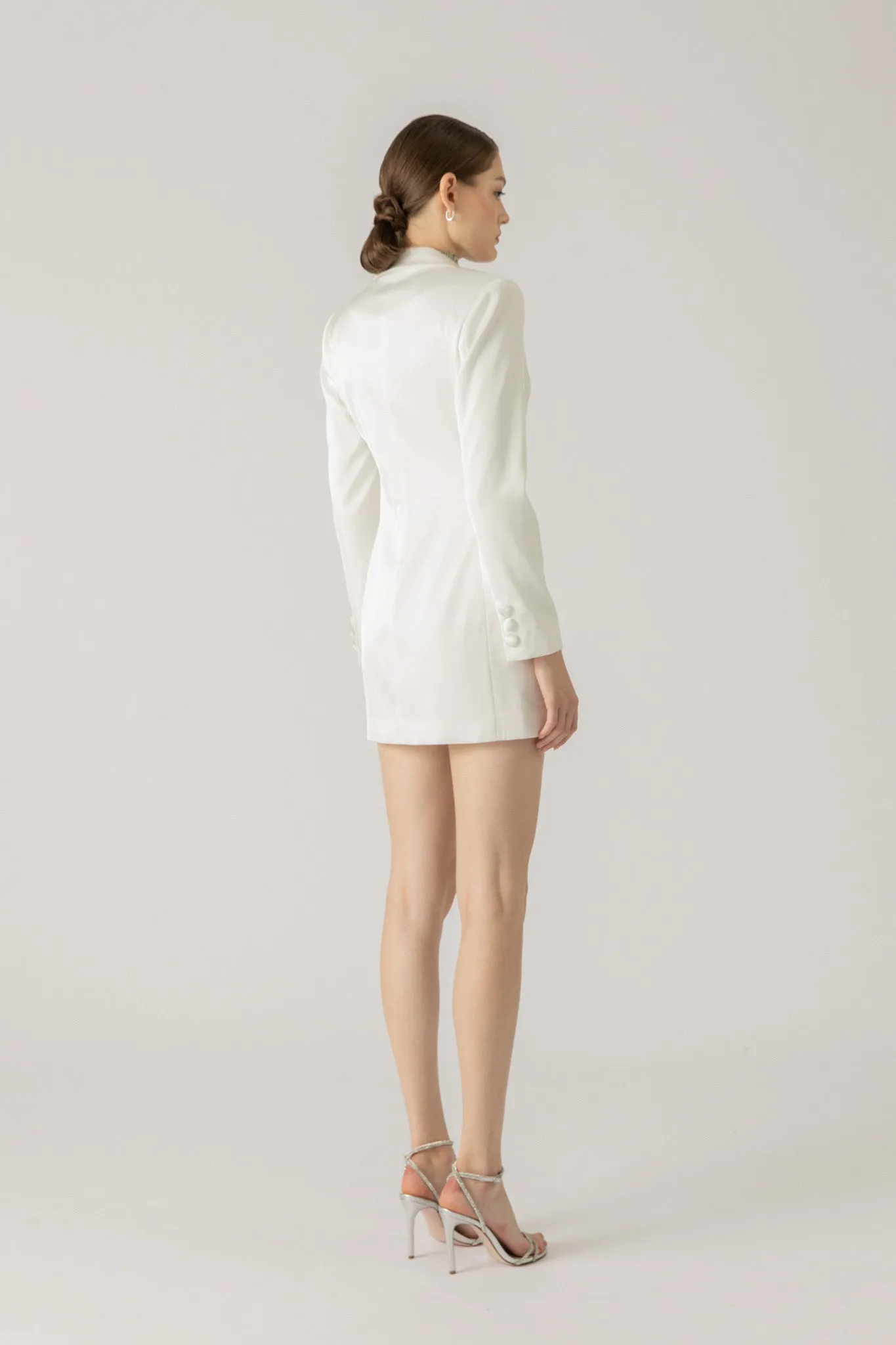 Alexis Tuxedo Blazer Dress