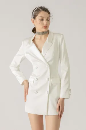 Alexis Tuxedo Blazer Dress