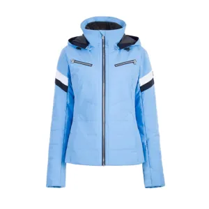 Ally Ski Jacket in Cornflower