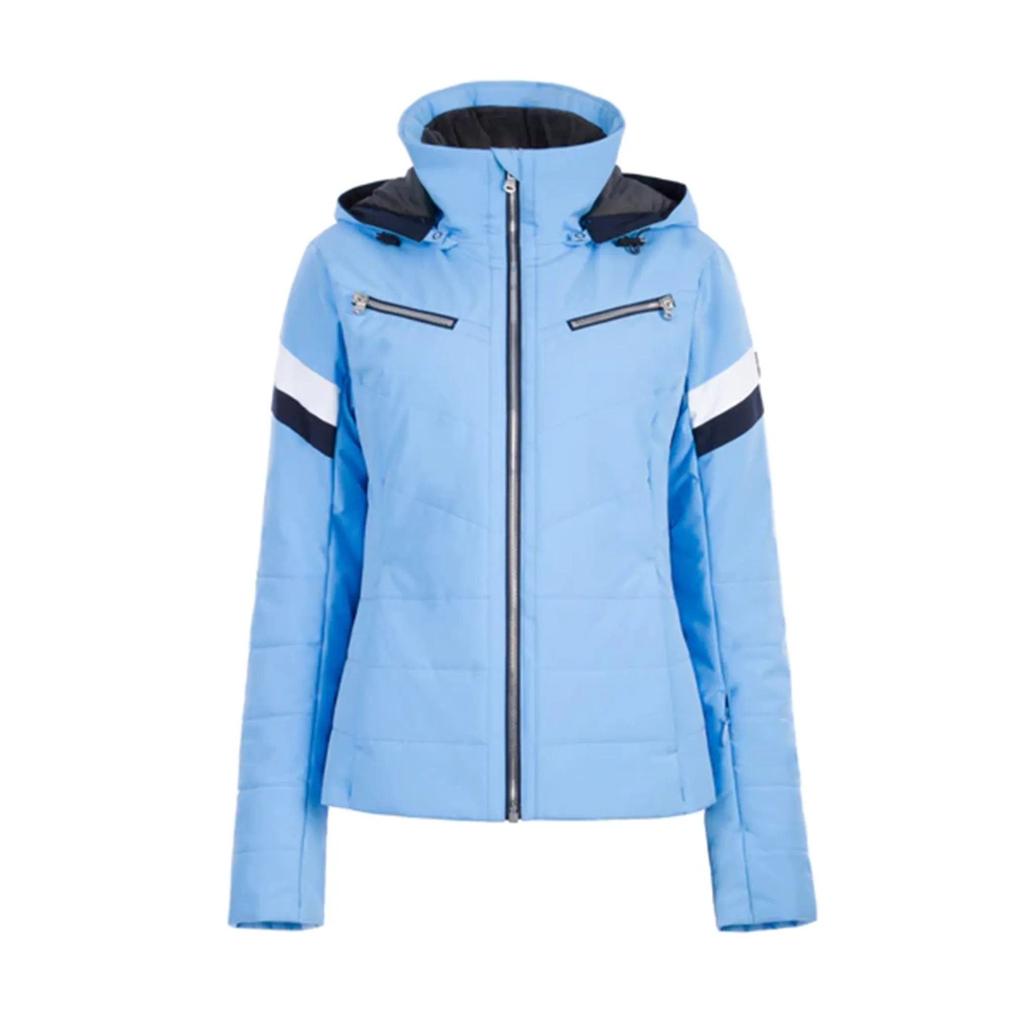Ally Ski Jacket in Cornflower