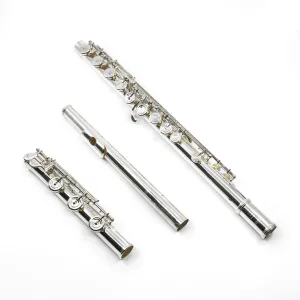 Altus Britannia Silver Flute D'Amore in Key of B-Flat - New