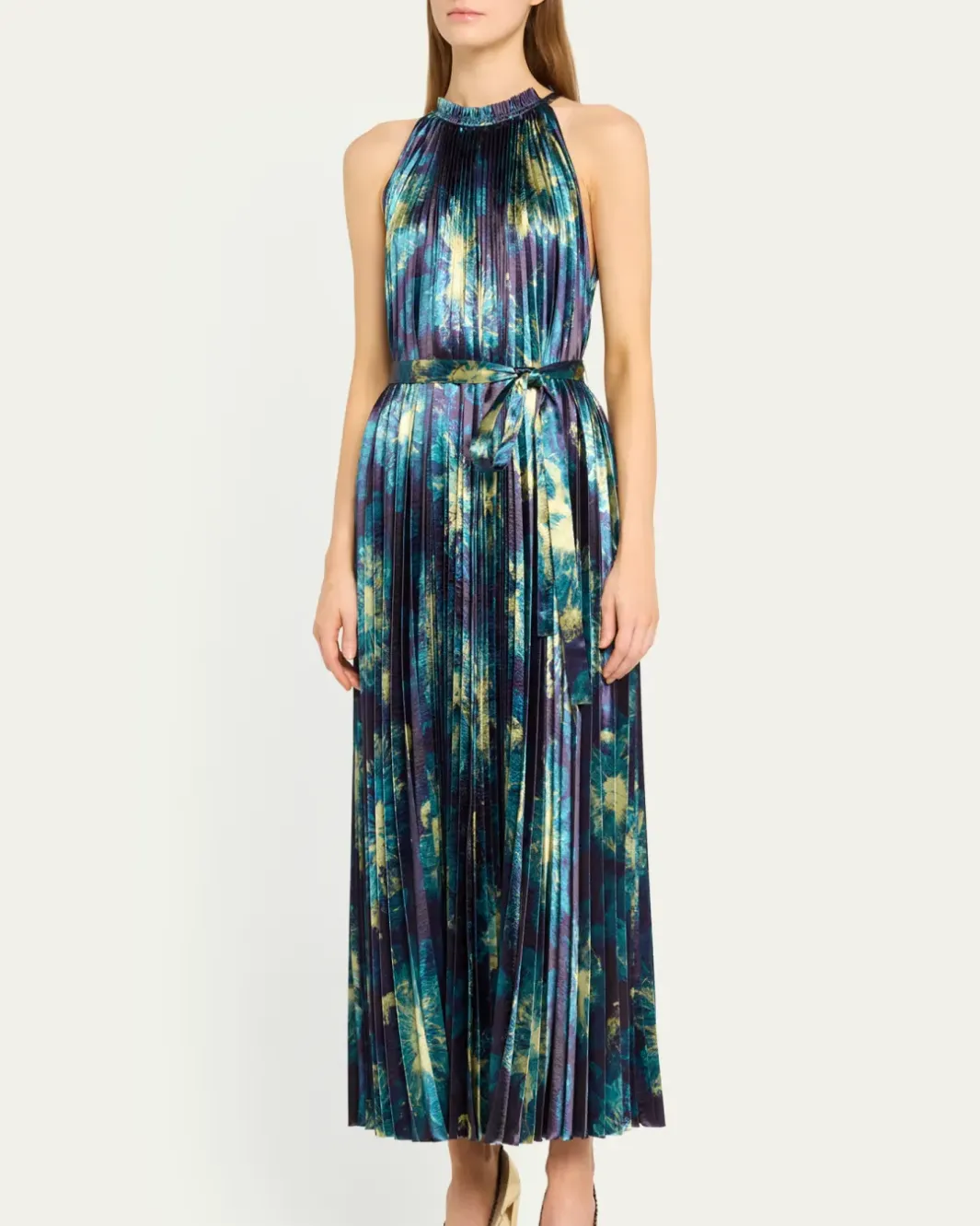 AMIKO DRESS IN LAZULI