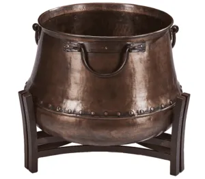 Anatolia 27" Copper Fire Pit Cauldron