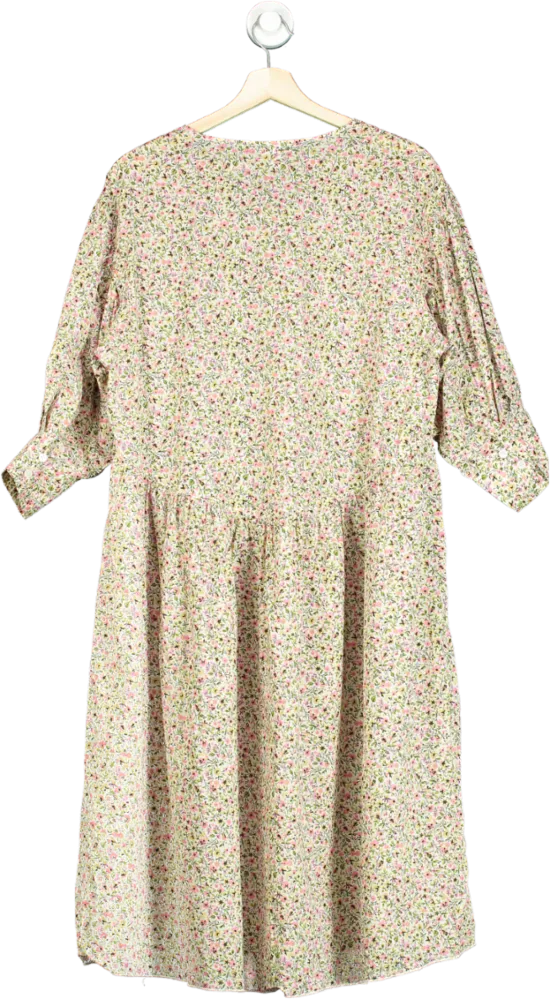 ARKET Multicolour Floral Dress UK 8