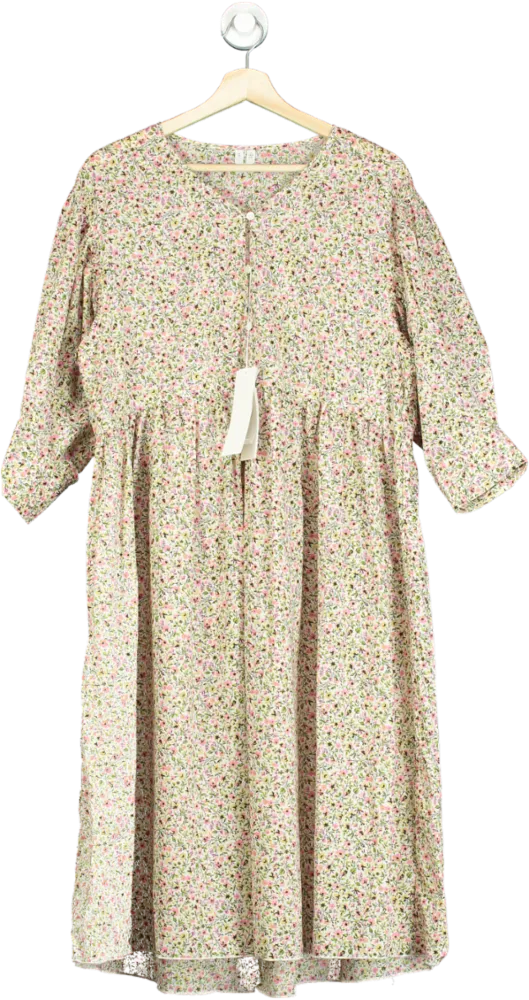 ARKET Multicolour Floral Dress UK 8
