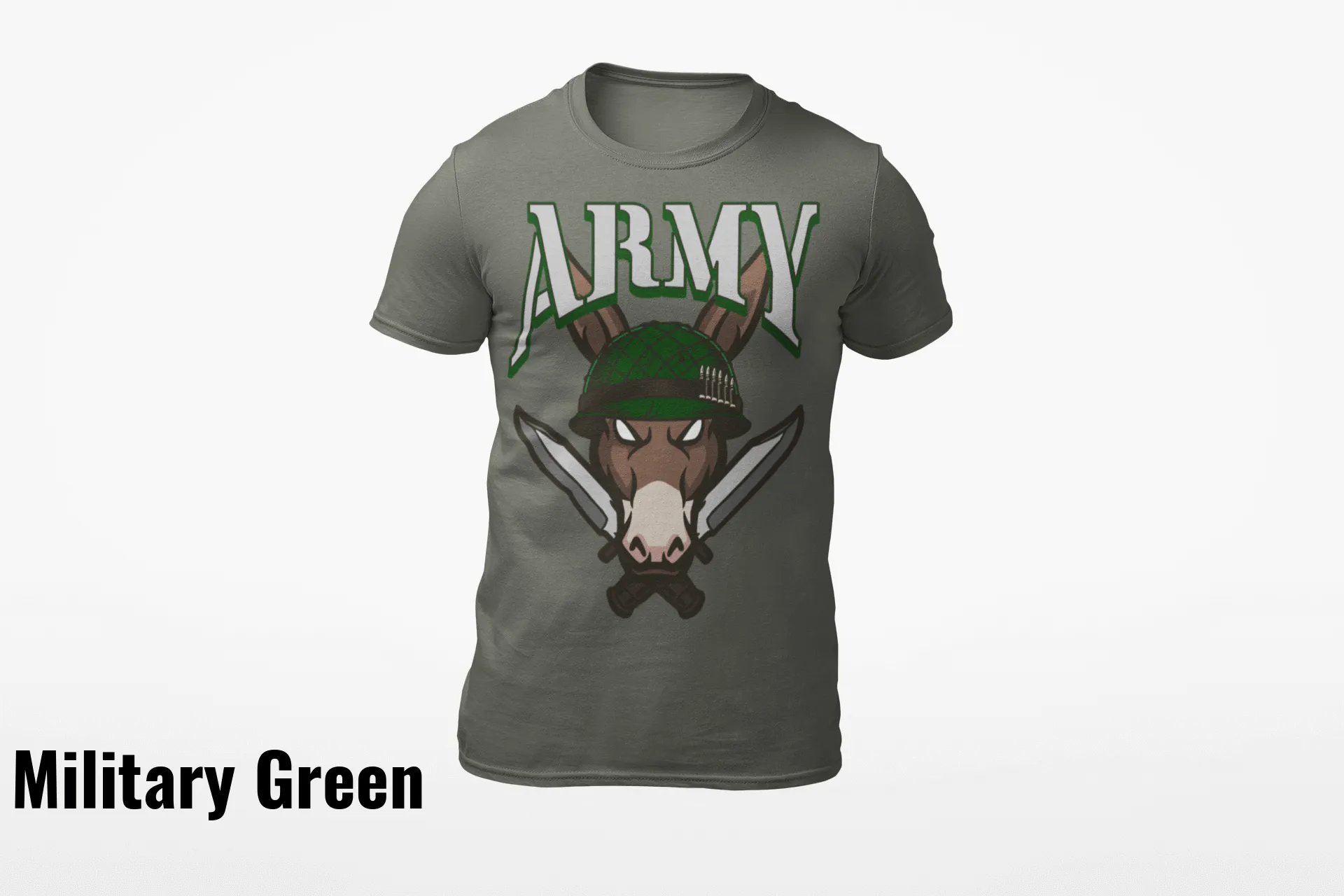 Army Pride You Can't Stop The Mules