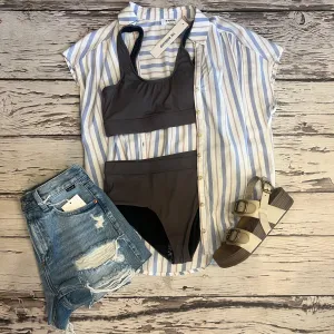 Ash Grey Bikini(Sold Separate)