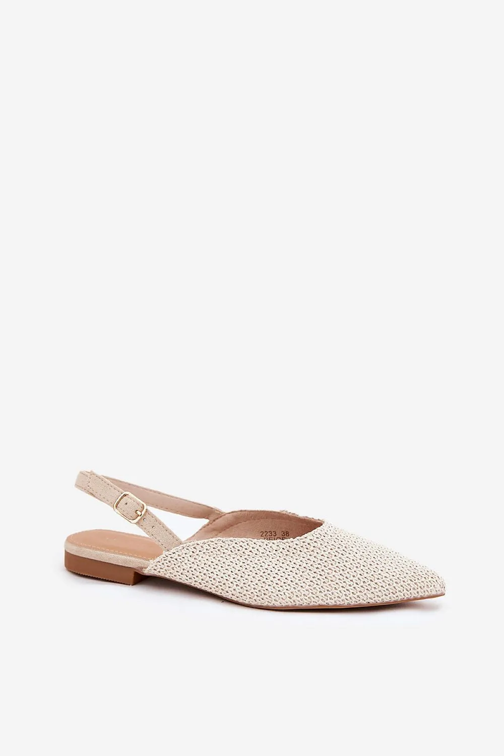 Ballet flats Step in style