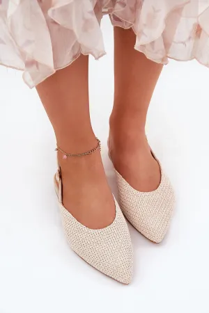 Ballet flats Step in style