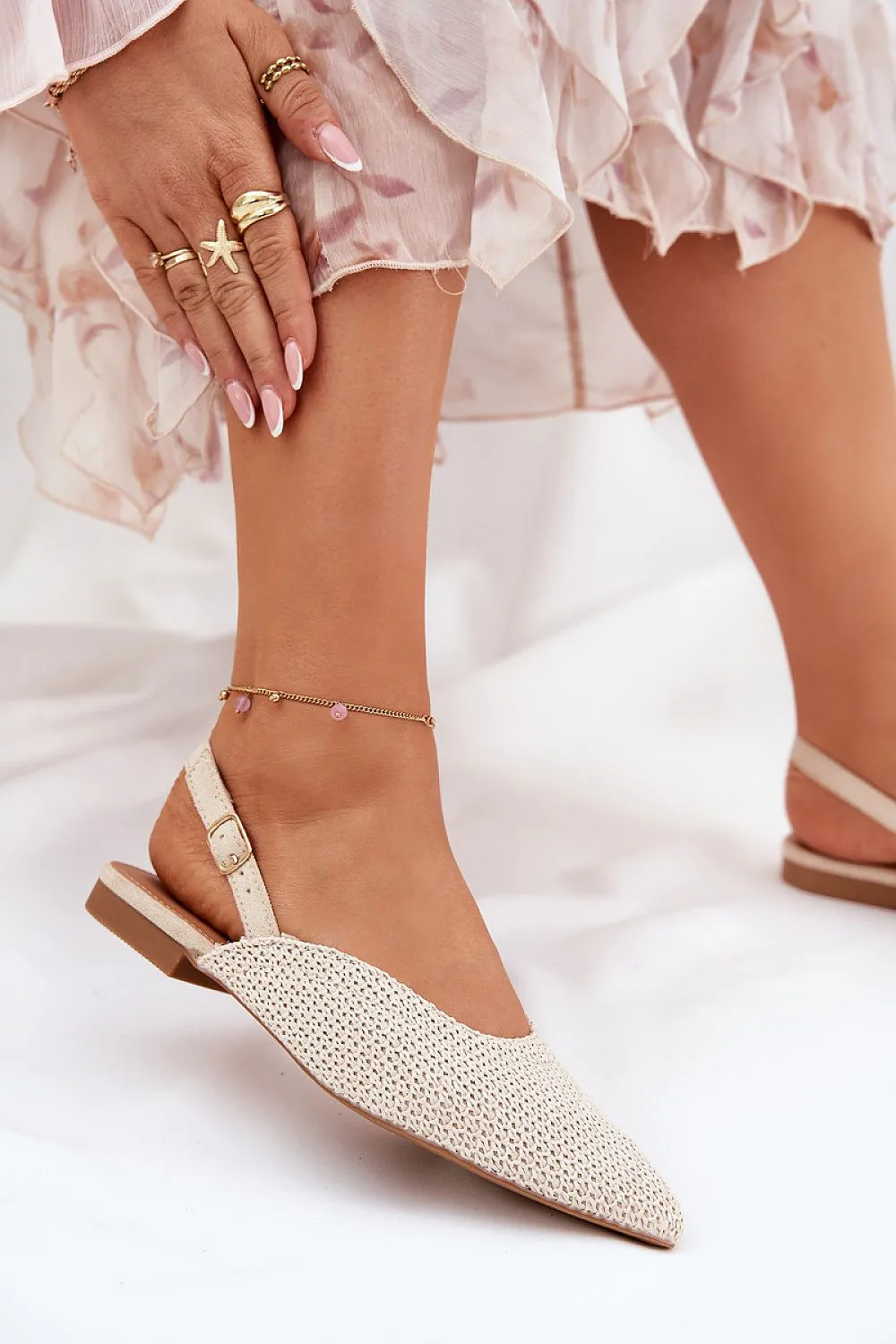 Ballet flats Step in style