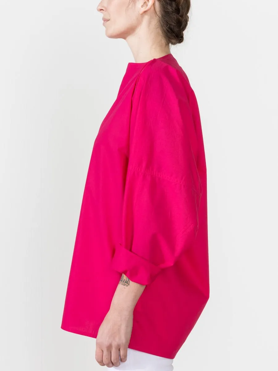 barcelona top - raspberry
