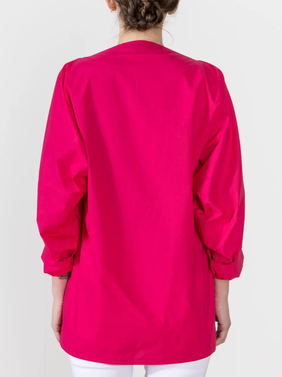 barcelona top - raspberry