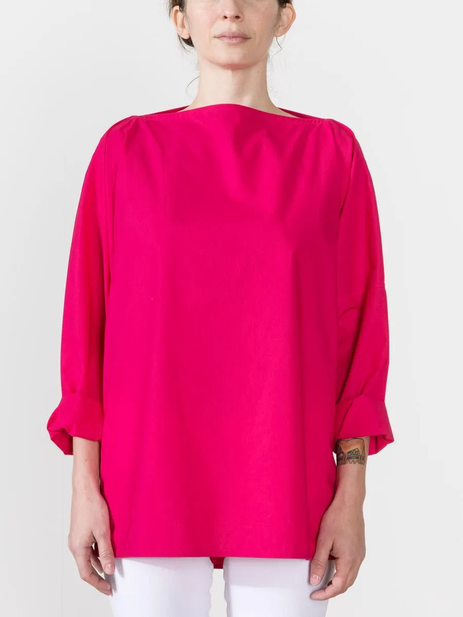 barcelona top - raspberry