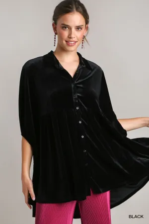 Barnett Button Down Tunic Dress