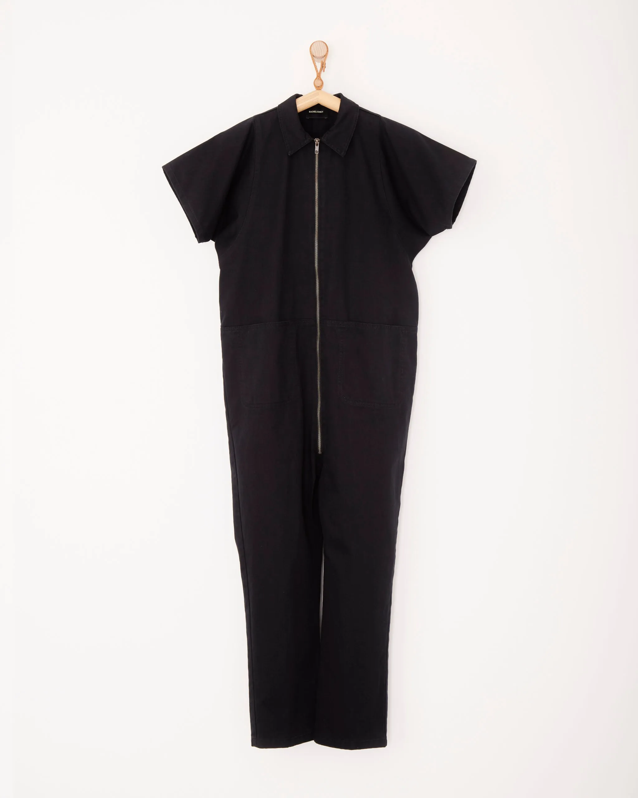 Barrie Jumpsuit in Black
