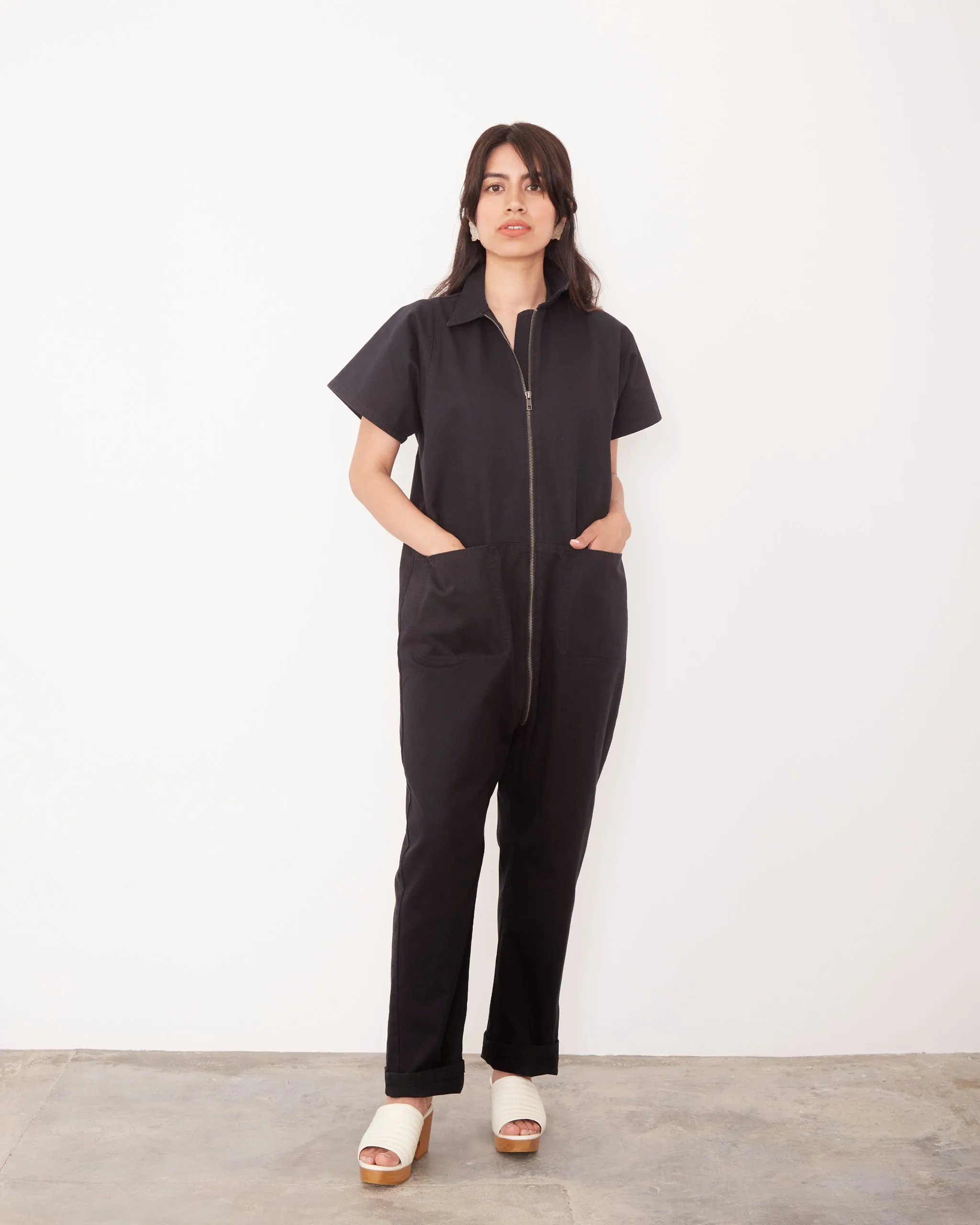 Barrie Jumpsuit in Black