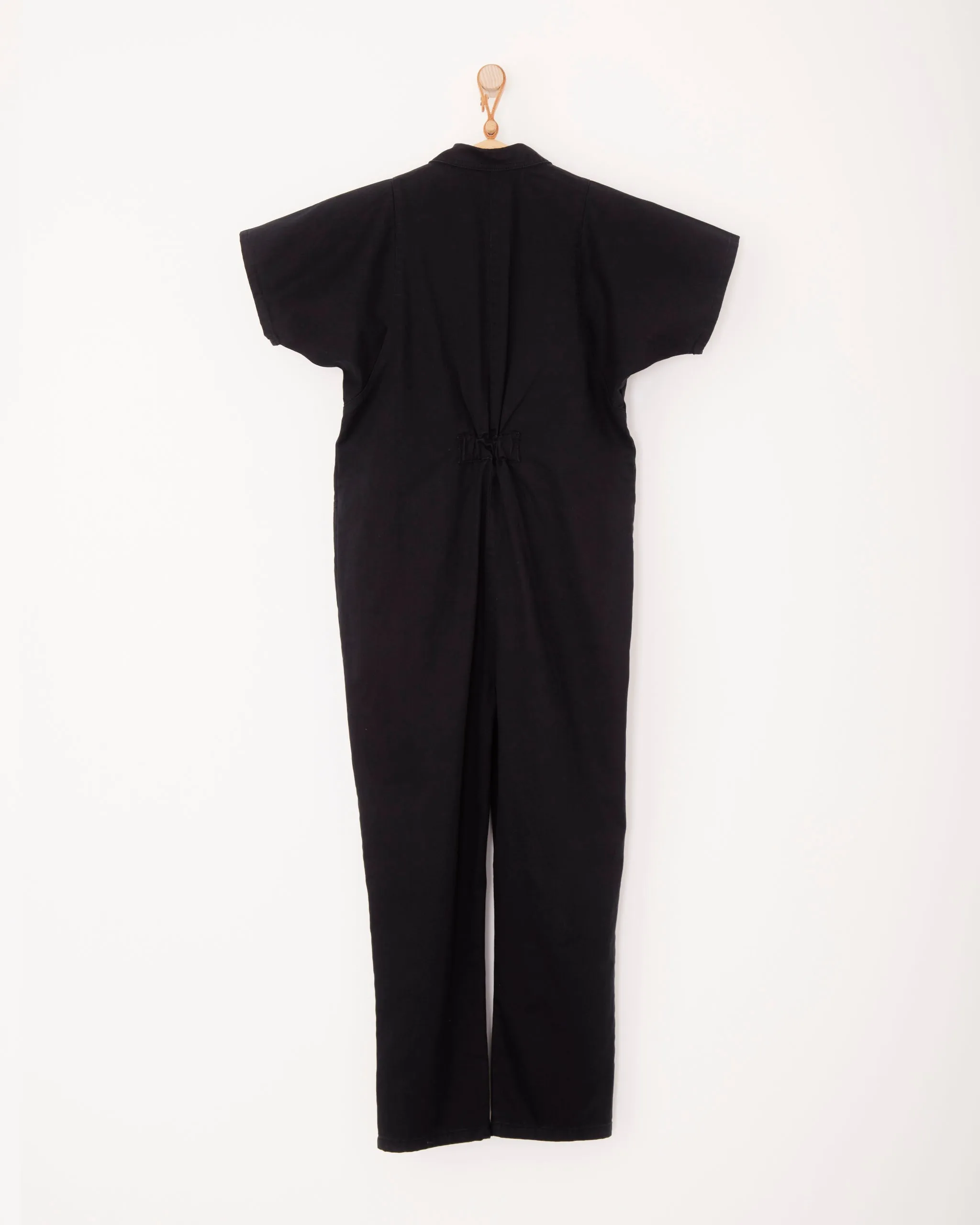 Barrie Jumpsuit in Black