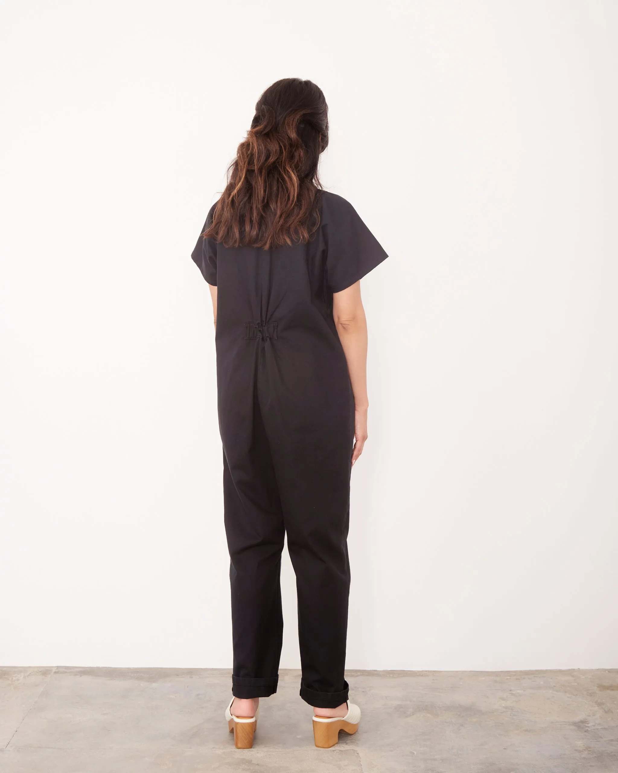 Barrie Jumpsuit in Black